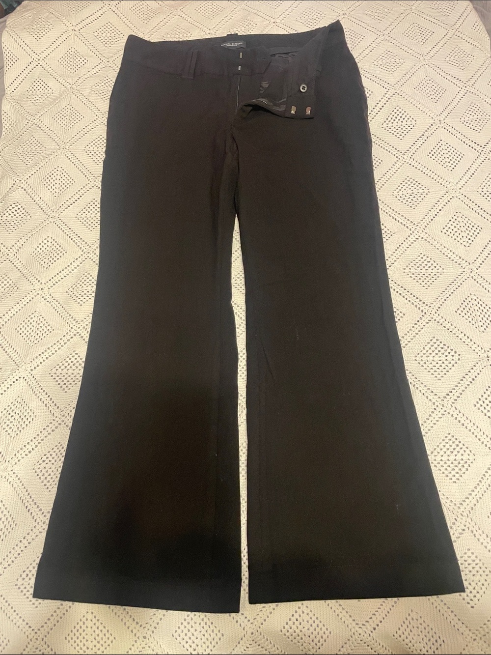 Banana Republic Black Women's Jackson Fit Dress Pants